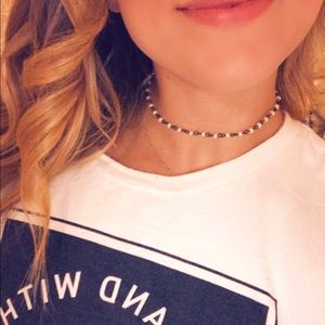 Pink Panache Pearl Choker